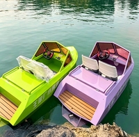 APISQUEEN BP200 20KW avec pompe à tête de direction Jet Thruster 130KG Poussée avec 200A ESC pour les sports nautiques, le karting, la planche de surf