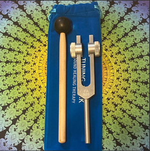 Diapasón de Solfeggio con Peso de 528 Hz, Fabricado por Mars International... - Product Image 2