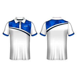 Vente en gros d'usine Chemise polo à fléchettes de haute qualité, sublimation respirante Chemises à fléchettes pour hommes, maillot personnalisé - Product Image 3