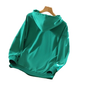 Nouveaux sweats à capuche respirants élégants pour femme de haute qualité 100% coton pull-over - Product Image 1