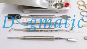 Bandeja dental reutilizable de acero inoxidable para PRF y GRF RGF para cirugía de implantología, caja de fuente de alimentación Manual, instrumento de casete de implante - Product Image 5