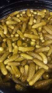 แตงกวาดองกรอบแบบสดจากเวียดนามแตงกวาดองเนื้อสีเขียวสดใสแตงกวาดองแบบธรรมชาติแตงกวาดองคุณภาพเยี่ยม - Product Image 5