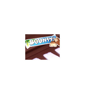 Barras de chocolate Bounty de 24x57g a bajo precio, suministro al por mayor, empaquetadas para exportación global - Product Image 4