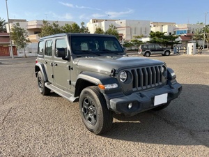 2021 JEEP WRANGLER V6 d'occasion GCC AWD avec sièges en cuir régulateur de vitesse à direction gauche ACC - Product Image 5