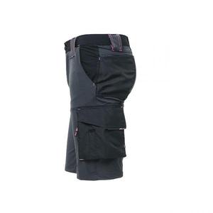 Fucsia กางเกงขาสั้นคาร์โก้ของผู้หญิง U-POWER ผ้า U-4สีเทา - Product Image 4