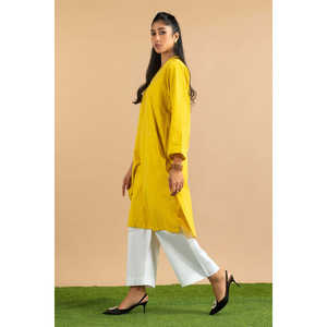 Vestidos Casuales KJ-43230 Camisa Teñida con Hilo - Product Image 5