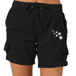 Nuevos pantalones cortos informales con estampado 3D para mujer, pantalones cortos transpirables de secado rápido para mujer - Product Image 1