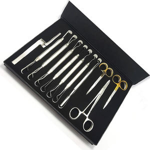 ชุดเครื่องมือแกะสลักขี้ผึ้งสำหรับงานทันตกรรม ทำจากเหล็กกล้าไร้สนิม ชุดเครื่องมือผ่าตัดระดับมืออาชีพ พร้อมโลโก้สั่งทำพิเศษ 2026 - Product Image 2