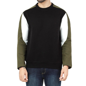 Sweat-shirt homme de haute qualité respirant coupe confortable basiques coton mélangé sweats pour hommes - Product Image 1