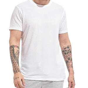260 GSM Heavy Weight Custom Logo 100% Cotton <b>Drop</b> Shoulder T-Shirt for Men Regular Fit High Quality with <b>Box</b> Fit Solid Pattern - Product Image 4