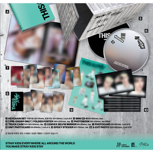 [POB] Stray Kids - THIS & THAT 10ème mini-album version TRUCK - Product Image 3
