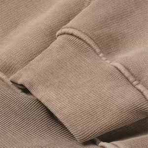 Vente en gros de sweatshirt à capuche de haute qualité 100% polyester unisexe avec sublimation sweatsuit personnalisé pull pour hommes de grande taille - Product Image 3