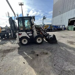 Hidromek 4ตัน62T รถตักดินเครื่องยนต์เทอร์โบดีเซลขนาดเล็กระบบส่งกำลังไฮโดรสแตติก - Product Image 1