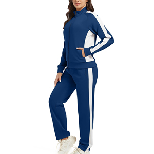 Chándales Deportivos Personalizados de Alta Calidad 2025 para Mujer, Nuevo Estilo, Logotipo Personalizado, Chándales Profesionales con Cremallera para Mujer a Precio Económico - Product Image 3