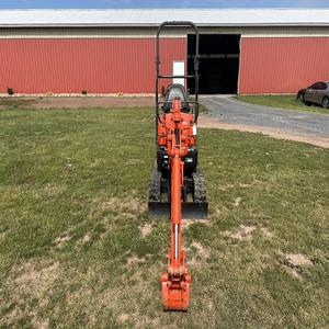 Kubota Mini pelleteuse K008-3 avec moteur diesel Petite pelleteuse sur chenilles d'occasion à bas prix Livraison rapide disponible - Product Image 2