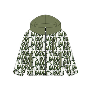 Vêtements pour enfants, hauts pour bébés, garçons en bas âge, manches longues, <span class=keywords><strong>veste</strong></span> à capuche avec fermeture éclair, motif cerf de <span class=keywords><strong>chasse</strong></span>, vêtements pour enfants - Product Image 3