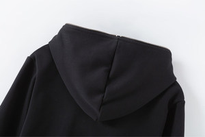 Sudaderas con capucha de gran tamaño con cremallera Y2k Portal para mujer, ropa informal transpirable cómoda, sudaderas con capucha de invierno para mujer - Product Image 3