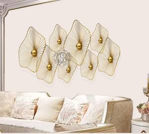 ตกแต่งผนังโลหะคุณภาพสูงสำหรับห้องนั่งเล่นโรงแรมตกแต่งผนังแขวนประติมากรรมตกแต่งในราคาที่ดีที่สุด - Product Image 5