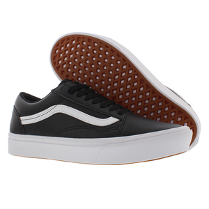 VANS comfycush รองเท้า unisex สำหรับบุรุษ6/สตรี7.5สี: ดำ/ขาว100% ของแท้ - Product Image 5