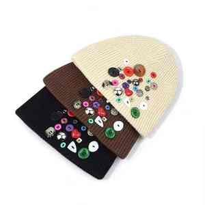 Gorros de Invierno de Alta Calidad 100% Algodón, Gorros de Invierno Personalizados al por Mayor, Transpirables y de Gran Tamaño - Product Image 5