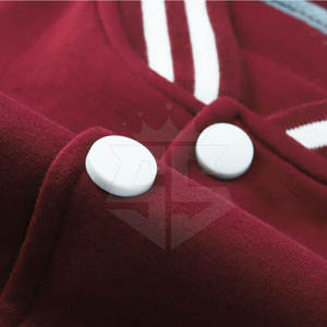 Chaqueta de béisbol de etiqueta privada Cantidad a granel Chaqueta hecha de algodón Chaqueta de invierno de béisbol más popular - Product Image 3