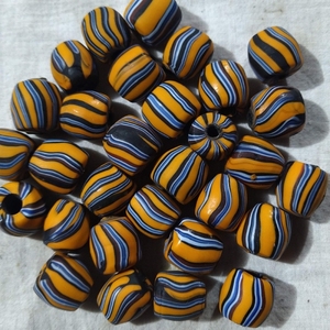 Handcrafted Millefiori Glass <b>Beads</b> Unique Collection for Jewelry Making & Home Decoration Plain Glass <b>Beads</b> on Sale - Product Image 3