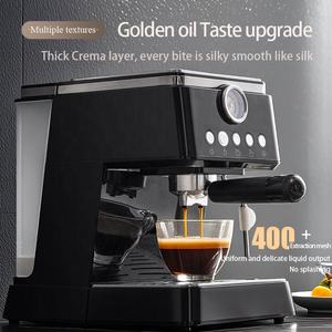 Nouvelle machine à café expresso semi-automatique pour usage domestique, 20 bars, groupe unique, machine à café professionnelle avec fonction lait - Product Image 2