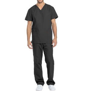 Los uniformes de hospital de enfermera de manga corta más vendidos a precio, uniformes médicos, uniformes de enfermera, Top de enfermera - Product Image 1