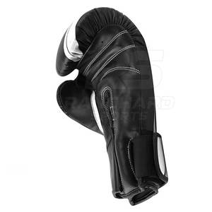 Gants de boxe Gants d'entraînement robustes Gants de boxe pour l'entraînement Gants de boxe durables en cuir PU - Product Image 5