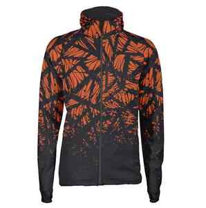 Chaquetas acolchadas cortavientos impermeables de invierno para hombre, chaqueta Softshell informal lisa con cuello levantado, ropa a prueba de viento por sublimación - Product Image 6