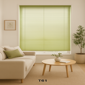 T61 Customized Built-In <b>Shades</b> & Shutters with Bead Rope Soft Light Control Metal Interior <b>Blinds</b> for Graduation - Product Image 2