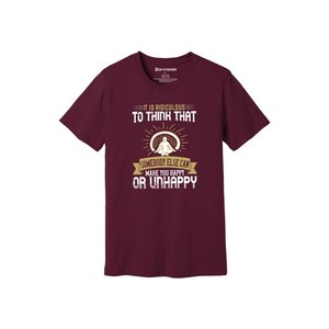 Camiseta informal de algodón 100% con impresión de temas de Buda en 3D, 12 opciones de color, 160-180, colocación de diseño personalizable GSM pesado - Product Image 4