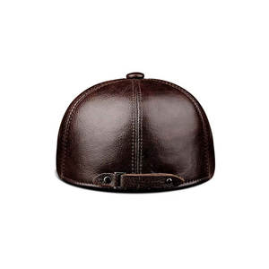 Fabricant de chapeaux de cow-boy en cuir sur mesure au Pakistan pour unisexe, super doux, confortable, nouveau design tendance, chapeaux de cow-boy en cuir - Product Image 5