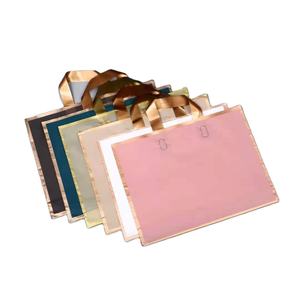 ถุงเสื้อยืดแบบย่อยสลายได้ทำจาก PE รีไซเคิลผลิตตามสั่งสำหรับซูเปอร์มาร์เก็ตผู้ผลิตจากเวียดนาม - Product Image 1