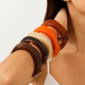 Premium Designer Resin Bangles for Women Smooth Glossy Finish Waterproof Customizable Elegant Fashion Jewelry Daily Wear Party - Product Image 2