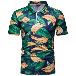 2025 nueva moda algodón poliéster polos hombres soporte cuello alta calidad manga corta hombres Polo camiseta - Product Image 1