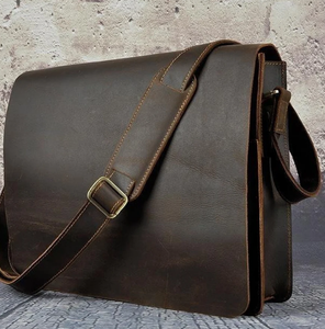 Mens <b>Leather</b> Laptop <b>Briefcase</b>, <b>Leather</b> Office Bag for Man Computer Sling Gifts for Him <b>Leather</b> <b>Briefcase</b> Man - Product Image 1