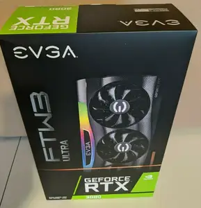 מכירת דרופשיפינג עבור 100% EVGA GeForce RTX 3080 Ftw3ULTRA 10GB GDDR6X כרטיס מסך מוכן למשלוח