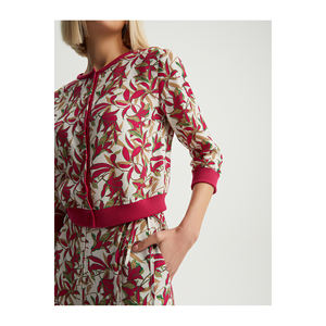 Blusa de Mujer con Botones y Estampado de Viscosa - Product Image 4