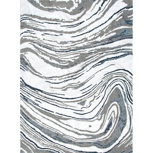 พรมโพลีเอสเตอร์ระดับพรีเมียมพรมติดผนังเส้นใยโพลีเอสเตอร์ดีไซน์รูปทรงเรขาคณิตและทันสมัย - Product Image 1