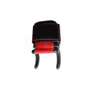 Taille de couleur personnalisée et logo Crochets d'haltérophilie de haute qualité pour hommes et femmes à vendre - Product Image 5