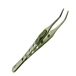 Pince à cils populaire Autres outils de maquillage Pince à épiler Extension de cils Pince à épiler personnalisée 45 degrés Dot Grip Logo personnalisé Accepter - Product Image 2