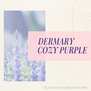 DERMARY COZY MORADO TRENDSY FLORAL LÍQUIDO EAU DE PARFUM - Product Image 2