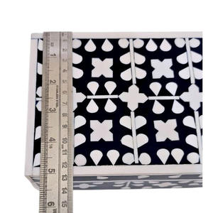 Nuevo producto, joyero con incrustaciones de fregona hecha a mano con incrustaciones de nácar hecho a mano y diseño personalizado en la fábrica de Vietnam HNH - Product Image 4