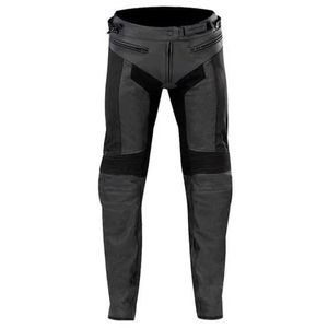 Pantalones de Motociclismo Personalizados con Etiqueta, Pantalones de Cuero para Motocicleta, Pantalones de Moda Impermeables y Cálidos al por Mayor - Product Image 4