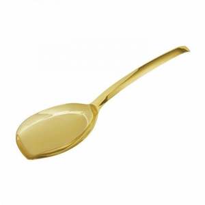 Wholesale Mirror Gold Plated Flatware Restaurant Bulk Knife Fork Spoon Hotel Stainless Steel Gold Cutlery <b>Set</b> <b>for</b> Wedding <b>Party</b> - Product Image 5
