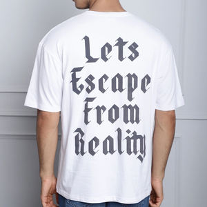 Top des tendances Streetwear hommes bouffant impression t-shirt à vendre/vente chaude meilleur fournisseur en vrac quantité hommes bouffant impression t-shirt - Product Image 2