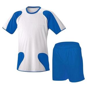 Uniformes de football sublimés à manches courtes, maillot et short de sport d'extérieur - Product Image 6