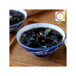 Gelatina de hierba negra de alta calidad, amada en la cocina asiática, ideal para bebidas, postres y golosinas diarias - Product Image 3