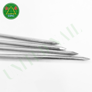 Clavo de hierro de vástago liso de 11,6 pulgadas para la construcción de muebles Precios competitivos Material de acero Directo de la fábrica de Vietnam - Product Image 5